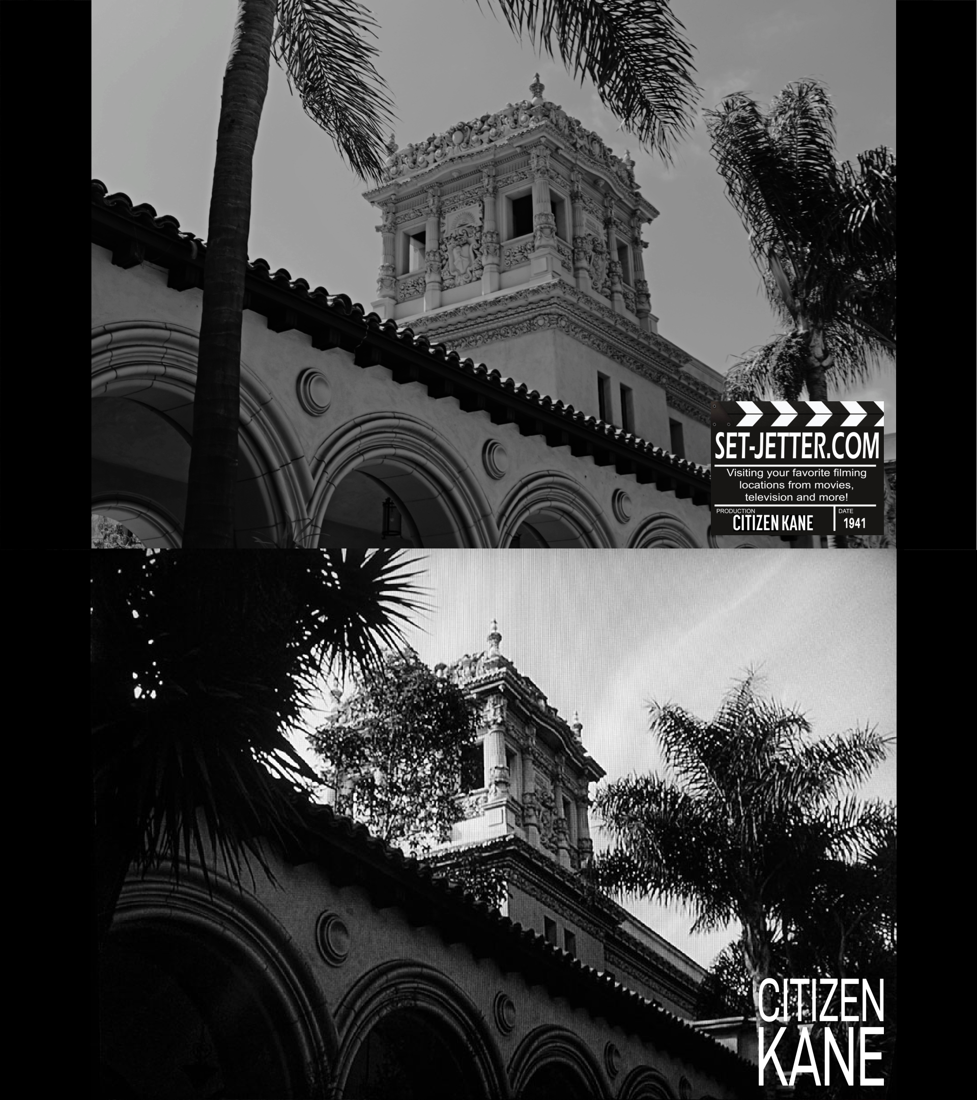 Citizen Kane (1941) — Set-Jetter